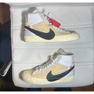 Size 10 - Nike Off-White x Blazer Mid The Ten
